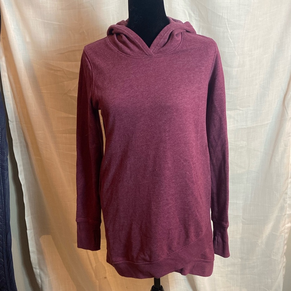 Dry Tek Tunic-Style Hooded Sweatshirt